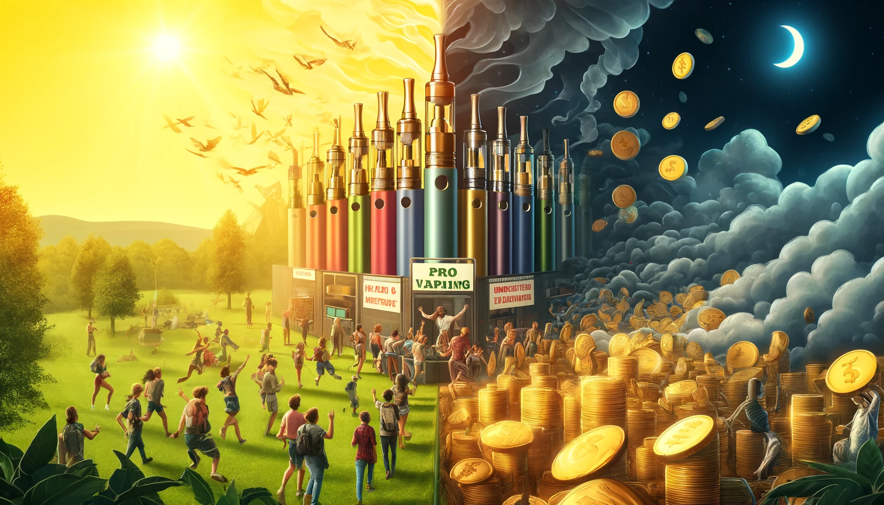 Sunak’s capitulation on vaping illustrates how the UK government has descended into abject farce - Part One