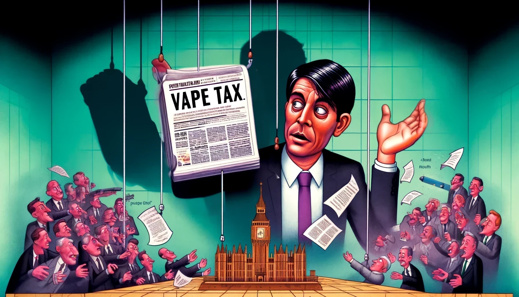 Part Two - Sunak’s capitulation on vaping illustrates how the UK government has descended into abject farce