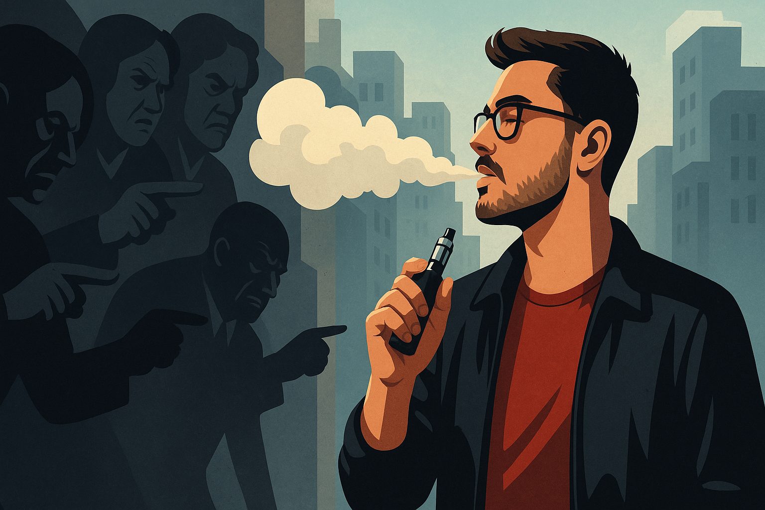 The Prohibitionist Delusion - Vaping Is for Enjoying Nicotine, Not Just Quitting