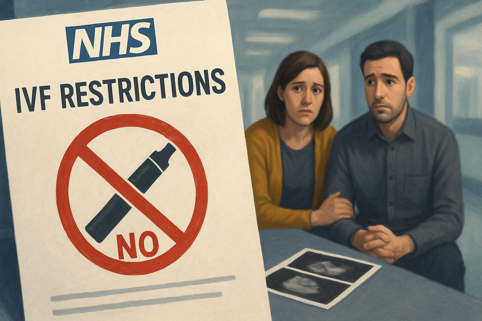Could Vapers Be Denied NHS IVF