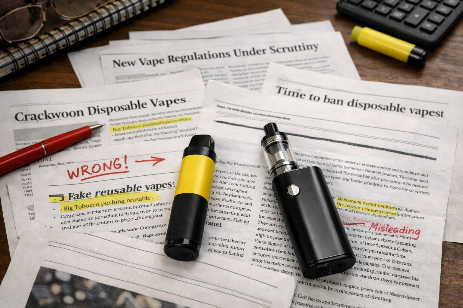 Inept Limerick TD Gets the Basics Wrong on Vaping